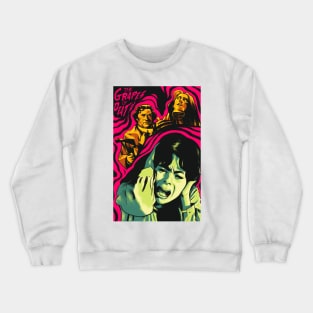 The Grapes of Death Movie Art Crewneck Sweatshirt